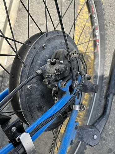 Elektrik nəqliyyatı: Elektrik velosipedi – Sport Time bazasında yığma e-bike — 6