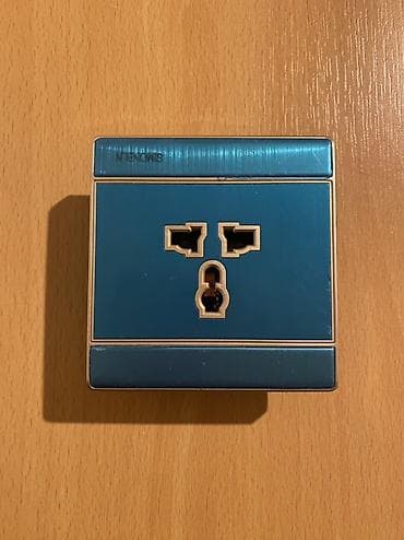 Divar kağızları, oboy: Universal rozetka və ikili TEN (isitmə spiralı) dəsti Məhsul tərkibi — 1