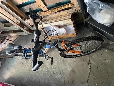 start: İki təkərli Uşaq velosipedi Start, 24" — 2