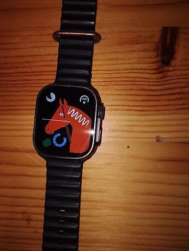 Qol saatları və aksesuarlar: Smart saat, Smart, Sensor ekran, rəng - Qara — 6