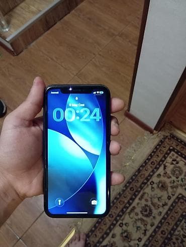 IPhone 11, 128 GB, Qara, Barmaq izi, Face ID — 3