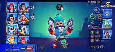 Brawl Stars hesabı demeli hesab coxdanin hesabidi mümkün olduqu qədər — 8