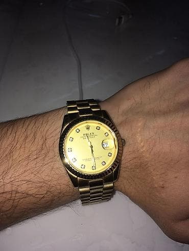 Наручные часы: Новый, Наручные часы, Rolex, цвет - Золотой — 6