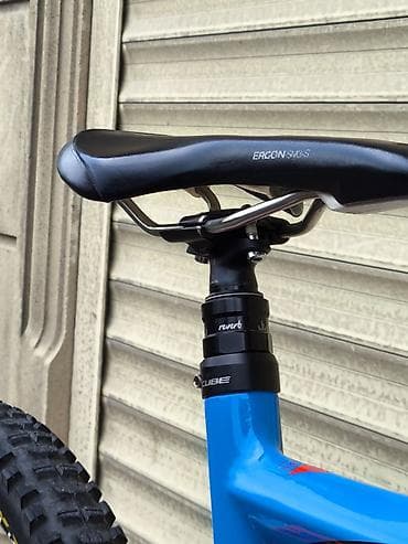 Cube Stereo full-suspension enduro/dağ velosipedi DROPPER ROCK SHOK — 6