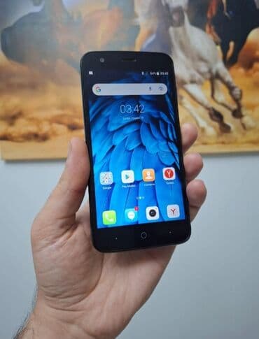 ZTE Blade V8 Lite, 16 GB, rəng - Göy, Barmaq izi
