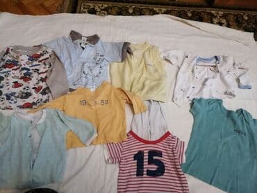 детские нарядные комплекты: Uşaq geyimləri dəsti – oğlan üçün müxtəlif ölçülərdə köynək və — 1