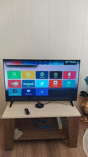 VEGAS 43" FHD LED Smart TV Model: VGSSmart23 - Ekran: 43 düym, Full