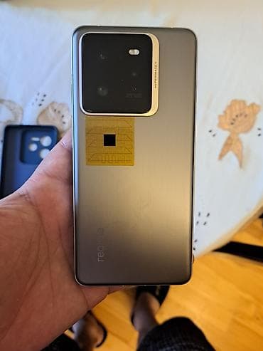 bakcell modem satilir: Realme GT 7 Pro, 256 GB, rəng - Boz, İki sim kartlı — 3