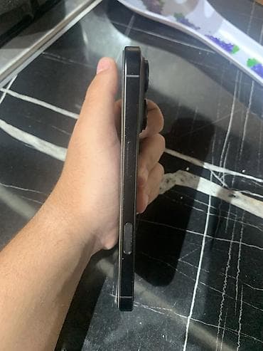 telefon iphone 7: IPhone 16 Pro, 128 GB, Black Titanium, Simsiz şarj, Face ID — 5