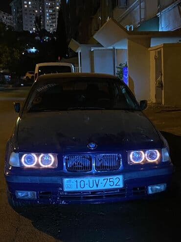 xanımlar ucun maşınlar: BMW 3 series: 1.8 l | 1995 il Sedan — 3