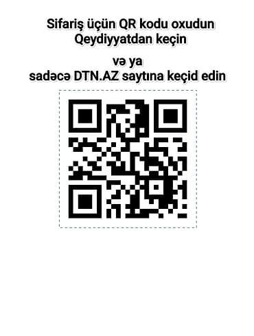 Rəqəmsal Vizitkart – DTN.AZ Məhsulun mahiyyəti: - QR kod əsasında — 5