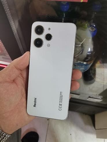 redmi 5 c: Redmi 12, 128 GB, rəng - Ağ, Face ID — 1