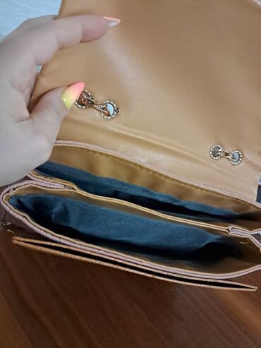 ağ qadın cantaları: Çanta yaxşı vəziyyətdədi — 6