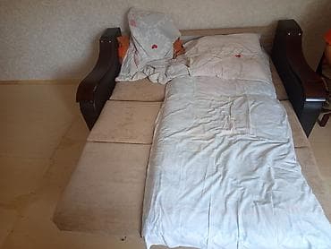 ps divan: Çevrilən divan-çarpayı - Model: iki nəfərlik açılıb-bağlanan divan - — 1