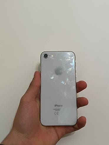 Video oyunlar və konsollar: IPhone 8, 64 GB, Barmaq izi — 2