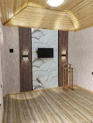 ev alan: 210 kv. m, 5 otaqlı — 5