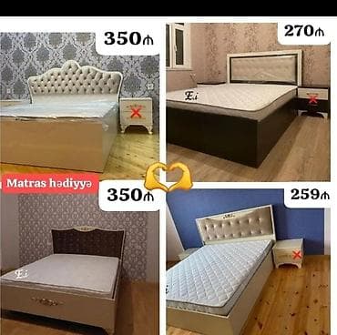 kreditle generator: İkinəfərlik çarpayı, Yeni — 1