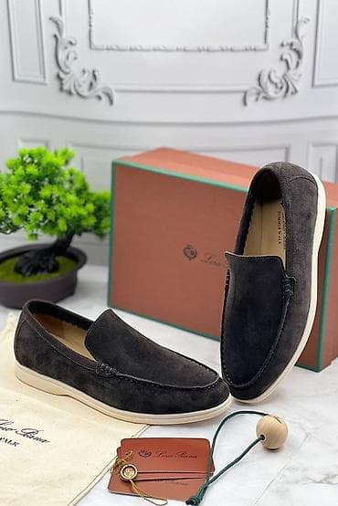 rezin bot: Loro Piana tərzində kişi mokasinləri – “Summer Walk” modeli.Ən Lux — 3