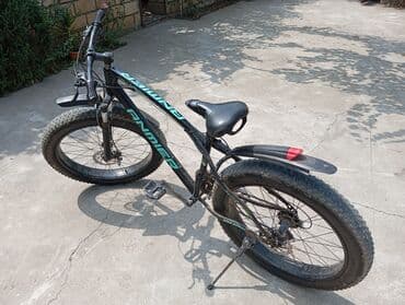 lxtx velosiped: İşlənmiş Fat Bike Anmier, 26", Rayonlara çatdırılma, Ödənişli çatdırılma — 8