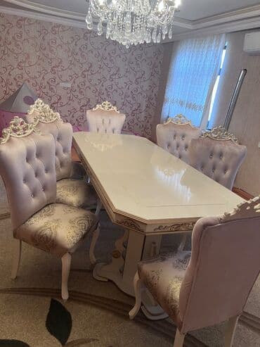 rezapal satisi: İşlənmiş, Açılmayan, 8 stul — 1