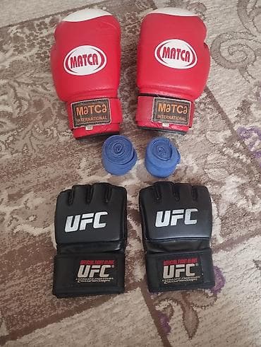 marka: Boks və MMA üçün komplekt əlcəklər - MATCA International markalı — 1