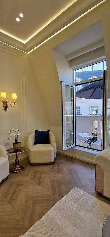 icare obyek: İcarəyə verilir 3 otaqlı yeni tikili 110 m², Ağ şəhər q. Kateqoriya — 5