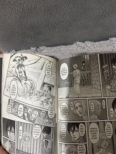 Книги и журналы: Məhsul: “Titana Saldırı” (Attack on Titan) – 27-ci cild, Hajime — 1