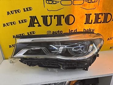 bmw m5 e60: BMW G12 Lazer Sol teref - Korpusa inteqrə olunmuş LED gündüz işıqları — 1