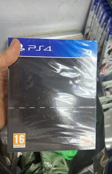 Ps4 dark souls trilogy