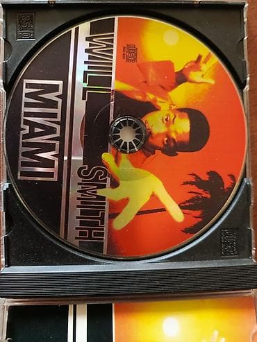 dvd usb: 45 azn Orijinal Will Smith – Greatest Hits ’99 “Miami” (Audio CD) — 1