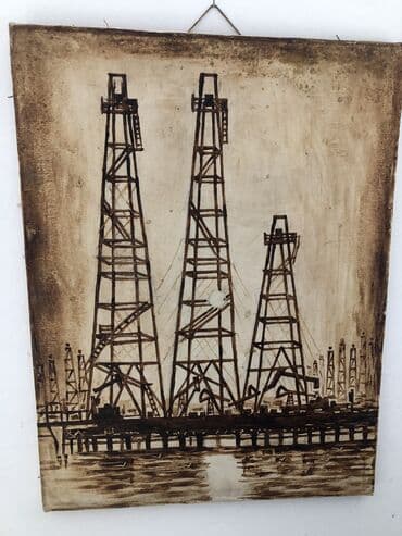 qədimi xalca alışı: Винтажные картины — 8