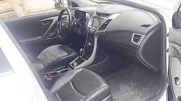 masin baqaji: Hyundai Elantra: 1.6 l | 2014 il Sedan — 8