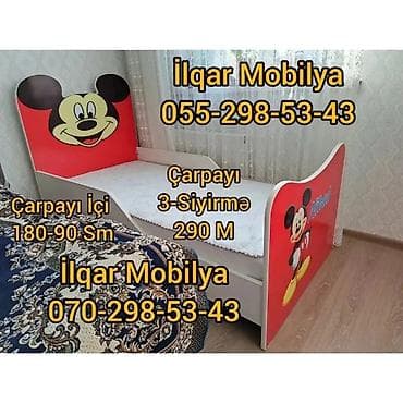 ucuz krafat: Oğlan üçün, Yeni, Çarpayı, Bazasız, Matrassız, Siyirməsiz — 2