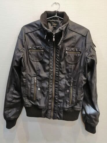 Çimərlik geyimləri: Dəri kurtka — 1