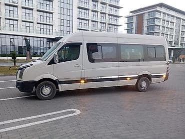 20+1 sənədləri qaydasindadi 2.9 Mersedes matoru Volkswagen Crafter