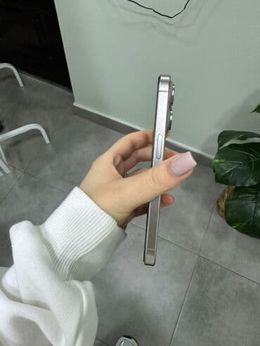 iphone 15 pro max: IPhone 15 Pro, 128 GB, Gümüşü, Face ID — 3