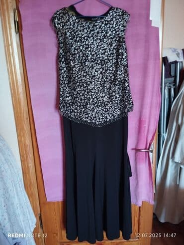 qadın ucun donlar: Ziyafət donu, Maksi, XL — 3