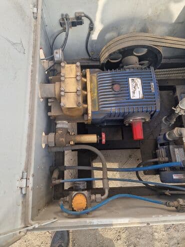 Yüksək təzyiqli yuma qurğusu (sənaye tipli) Turk istehsalidir.pultnan