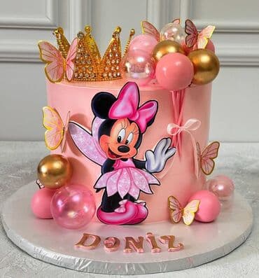 5 yas tortu: Şirniyyat xidməti – bəzəkli tematik tortlar - Nişan, toy, ad günü — 3