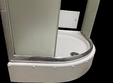 santexnik utu: Yüksək keyfiyyətli duşaltı poddonlar. fiber akril material çatdırılma — 10