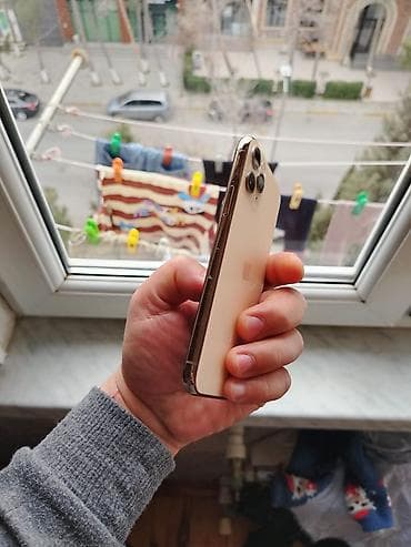 IPhone 11 Pro, Qızılı, Face ID — 2