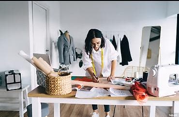 evdə utu işi: Dərzi tələb olunur, 1-2 illik təcrübə, Dəyişən növbəli — 1