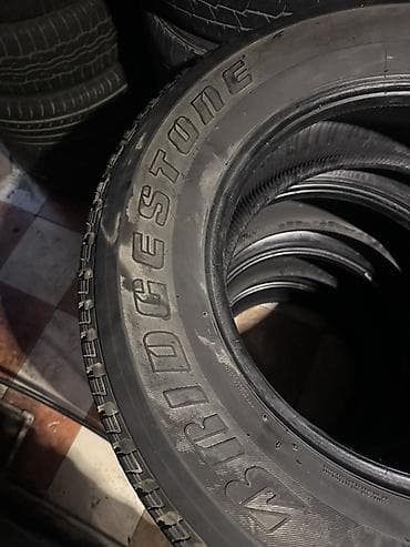 Bridgestone Dueler şinləri - Ölçü: 265/65 R17 - Yük və sürət indeksi