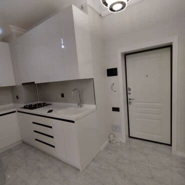 ehmedlide kiraye evler 2 otaqli 2022: 2 otaqlı, Yeni tikili, 55 kv. m — 17