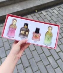 Məhsul: Mini ətir dəstləri – Eau de Parfum koleksiyaları Tərkib və