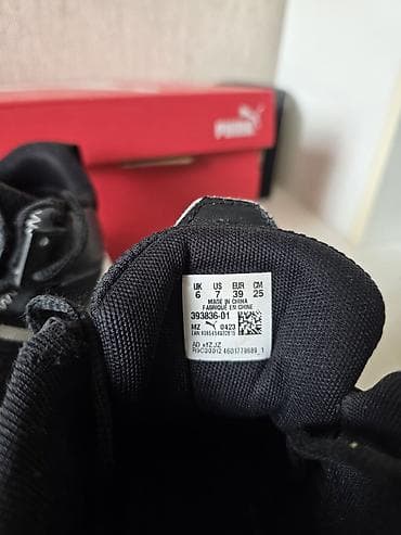 botinkalar 39: PUMA kişi idman ayaqqabısı - Model kodu: 393836-01 (etiketdə — 4