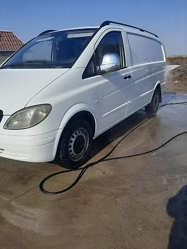 mercedes sprinter salon: Mercedes-Benz Vito yük/furgon - Marka/model: Mercedes-Benz Vito (uzun — 5
