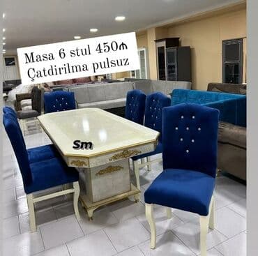 metbext divani: Mətbəx üçün, Açılmayan, Dördbucaq masa, 2 stul — 38