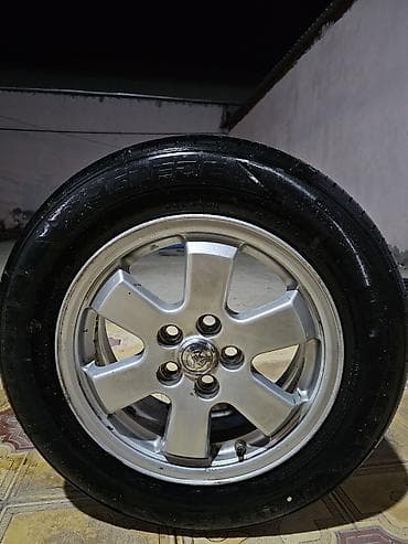 loreva reed diffuser: İşlənmiş Disk təkər Toyota 195 / 65 / R 15, 5 Boltlu — 1