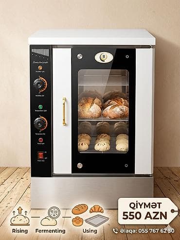 Professional sobalar: Premium bişirmə təcrübəsi üçün yüksək tutumlu peşəkar elektrik sobası — 2